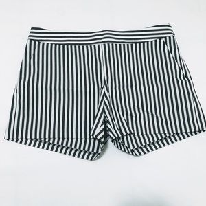 Express Striped Shorts